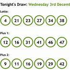 irish lottery results for tonight all 3 draws please